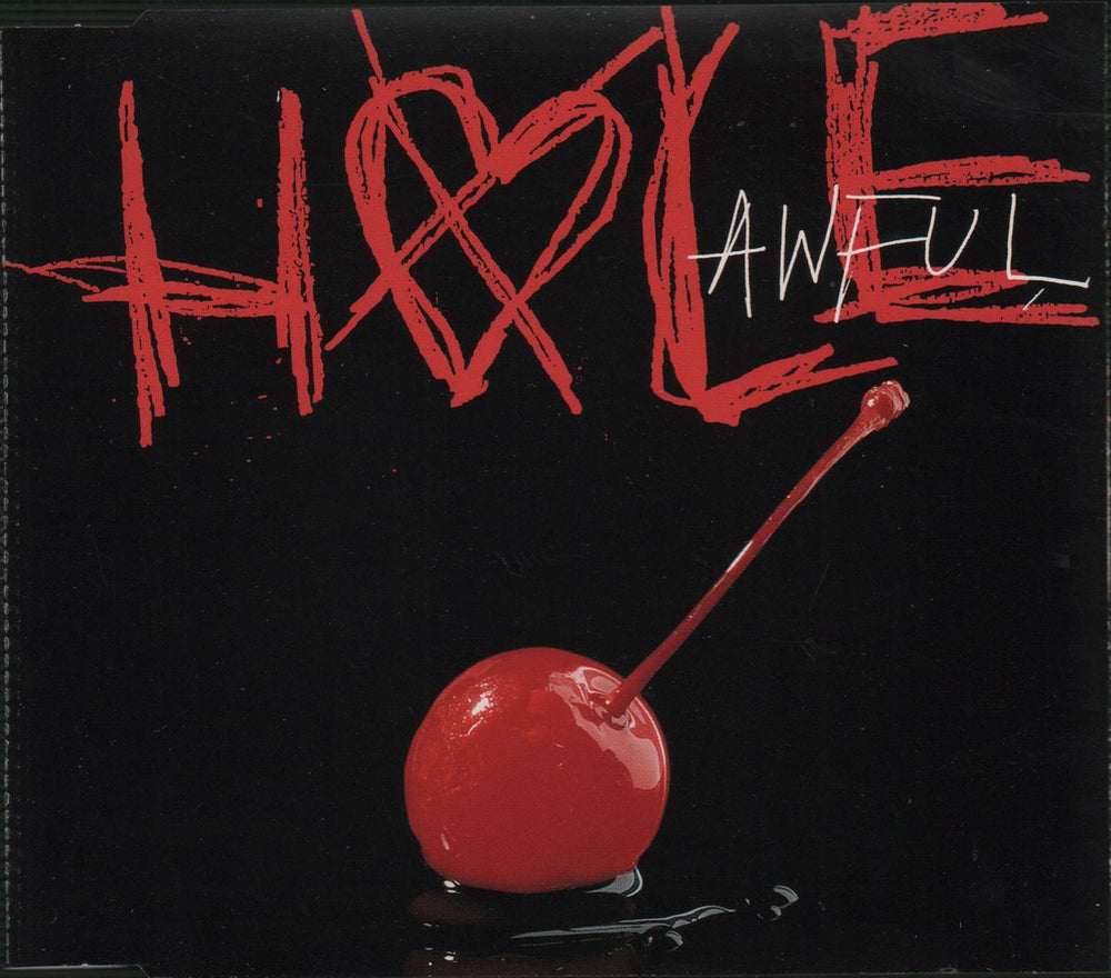 Hole Awful UK Promo CD single (CD5 / 5") SAM192CD