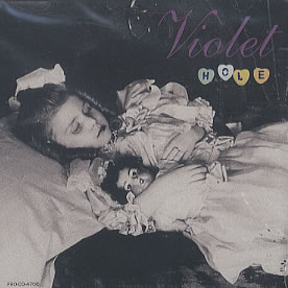 Hole Violet US Promo CD single (CD5 / 5") PRO-CD-4706