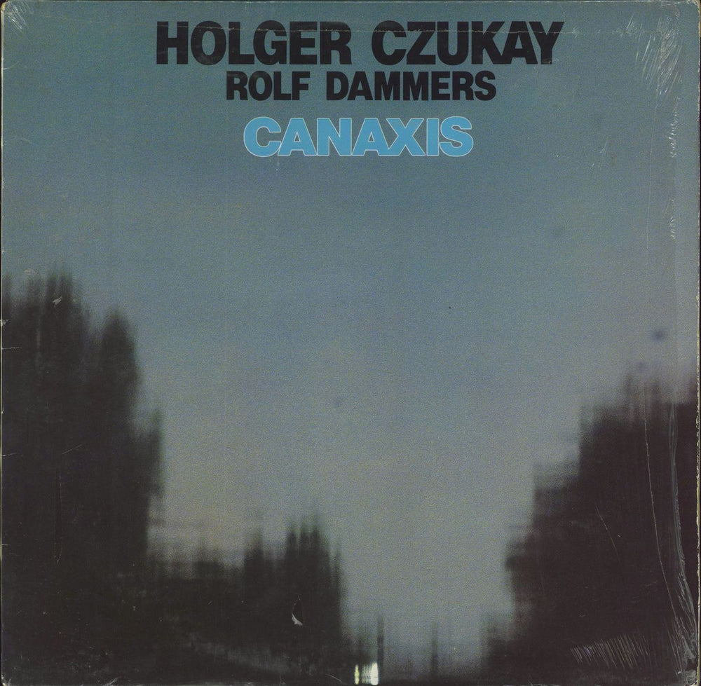 Holger Czukay Canaxis German vinyl LP album (LP record) SPOON015