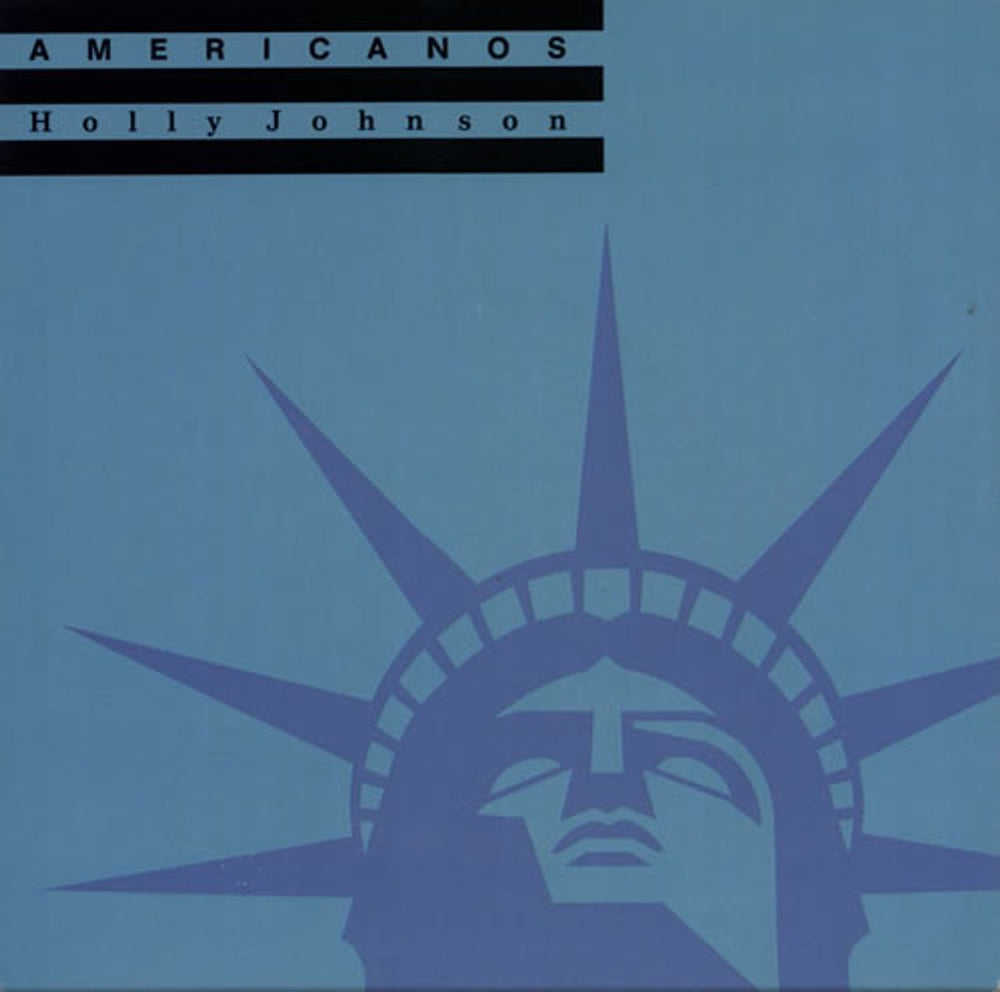 Holly Johnson Americanos UK 7" vinyl single (7 inch record / 45) MCA1323