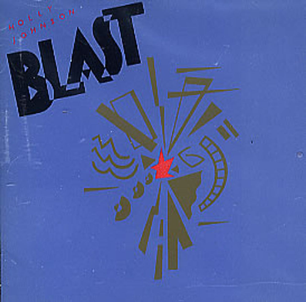 Holly Johnson Blast UK CD album (CDLP) DMCG6042