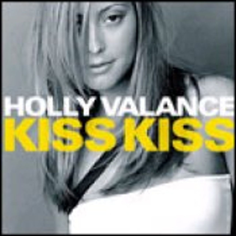 Holly Valance Kiss Kiss UK CD single (CD5 / 5") HVAC5KI212354