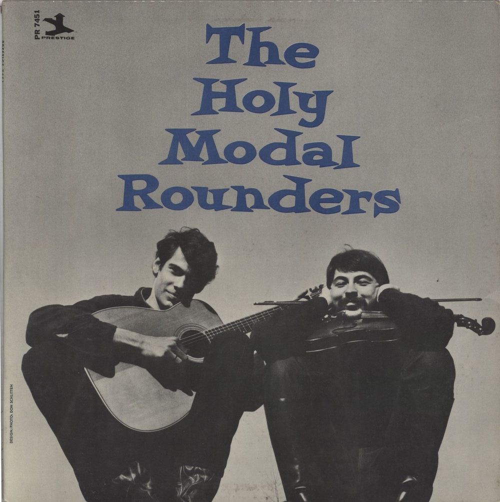 Holy Modal Rounders The Holy Modal Rounders - EX US vinyl LP album (LP record) PR7451