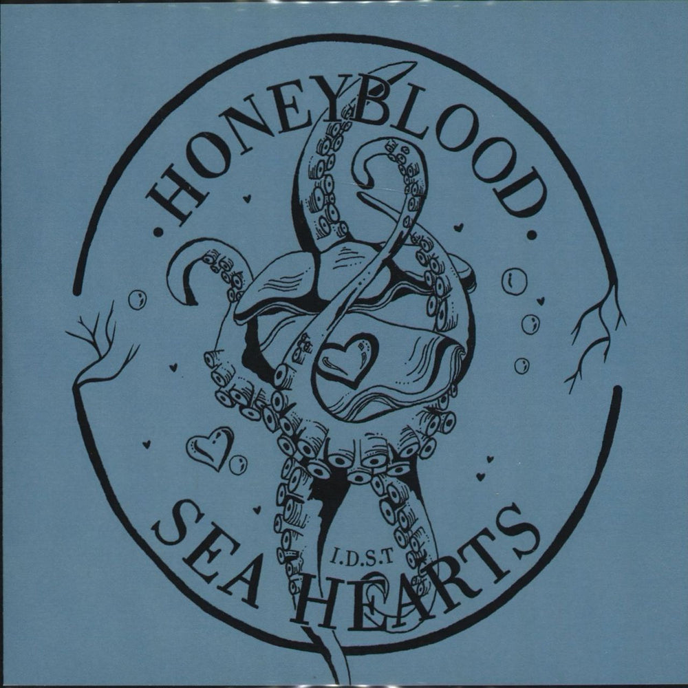 Honeyblood Ready For The Magic + Sea Hearts UK Promo CD-R acetate H0OCRRE663386