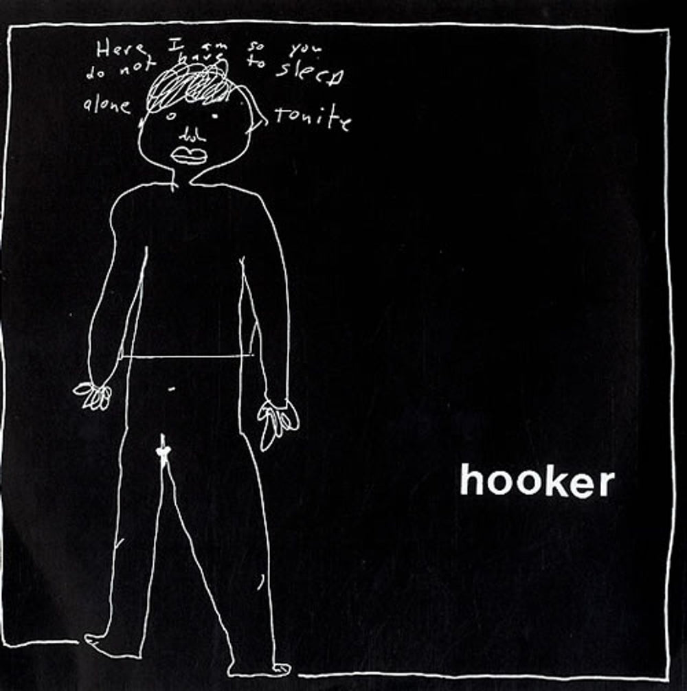 Hooker Clean For You EP US 7" vinyl single (7 inch record / 45) SP008