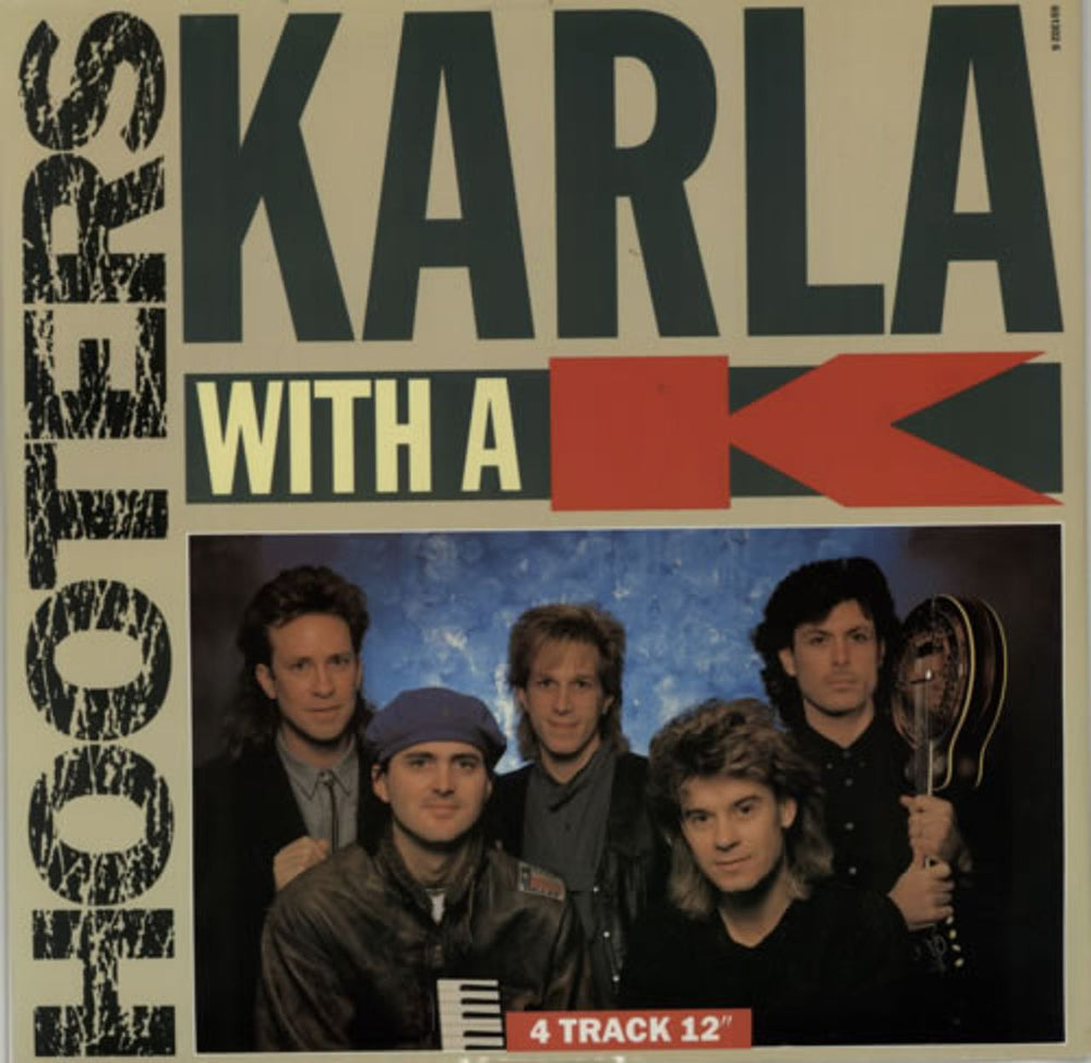 Hooters Karla With A K UK 12" vinyl single (12 inch record / Maxi-single) 6513026