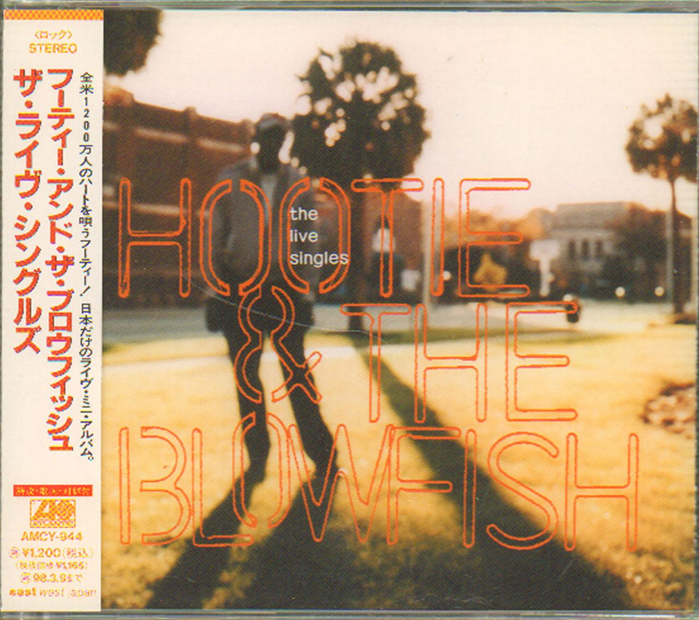 Hootie & The Blowfish The Live Singles + Obi Japanese Promo CD single (CD5 / 5") AMCY-944