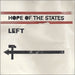 Hope Of The States Left UK 7" vinyl single (7 inch record / 45) LEFT706