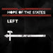 Hope Of The States Left UK CD single (CD5 / 5") LEFTCD06