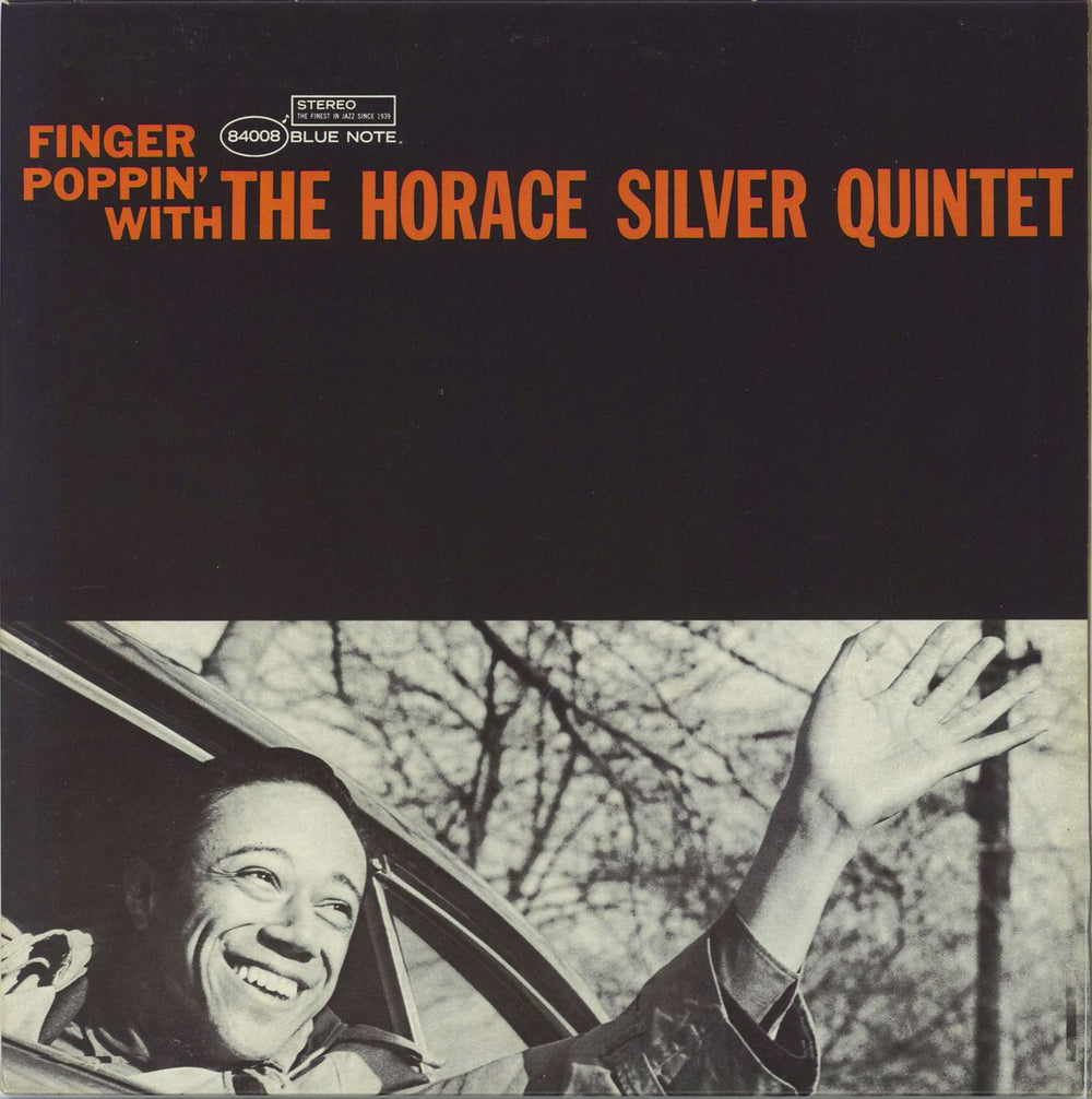 Horace Silver Finger Poppin' French vinyl LP album (LP record) BST84008