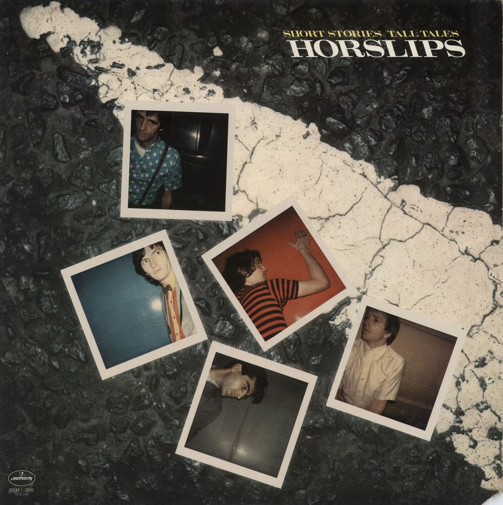 Horslips Short Stories / Tall Tales US vinyl LP album (LP record) SRM-1-3809