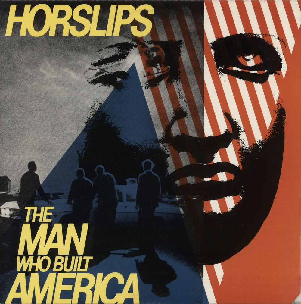 Horslips The Man Who Built America US vinyl LP album (LP record) DJM-20