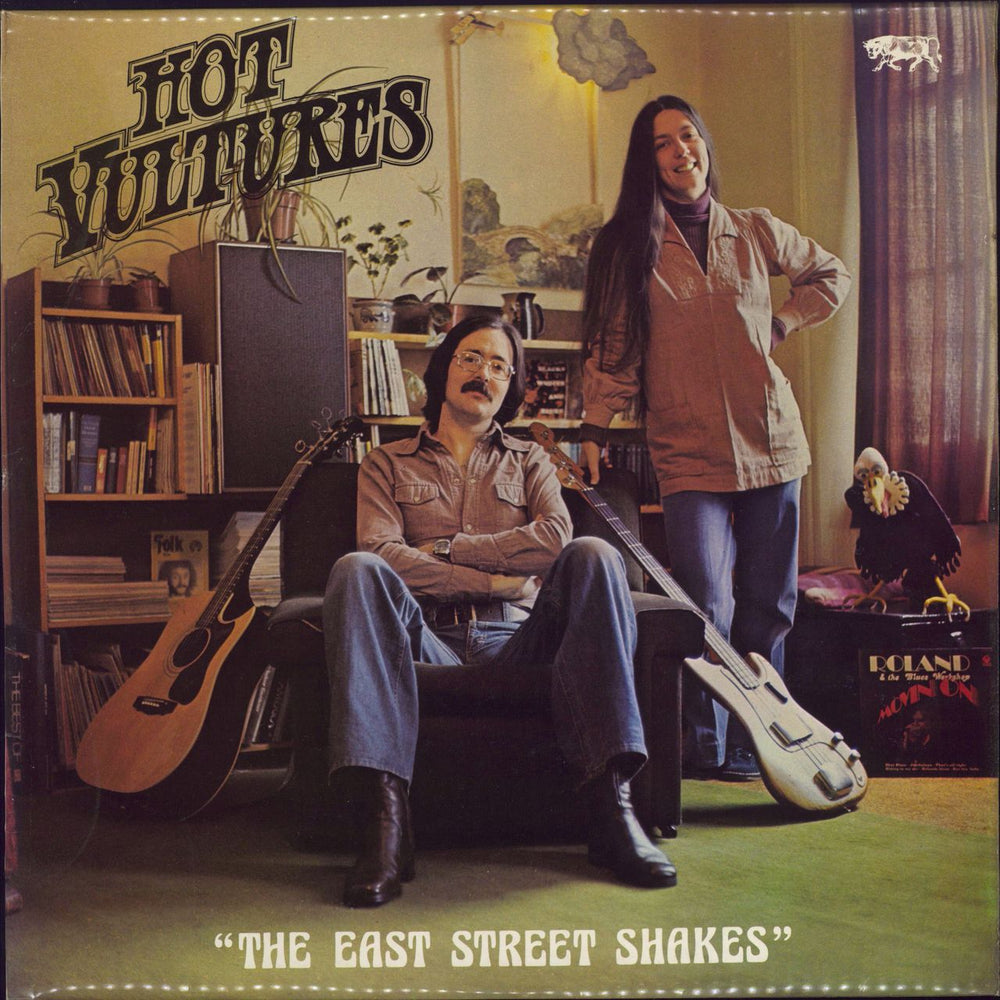 Hot Vultures The East Street Shakes - Autographed UK vinyl LP album (LP record) RRR015