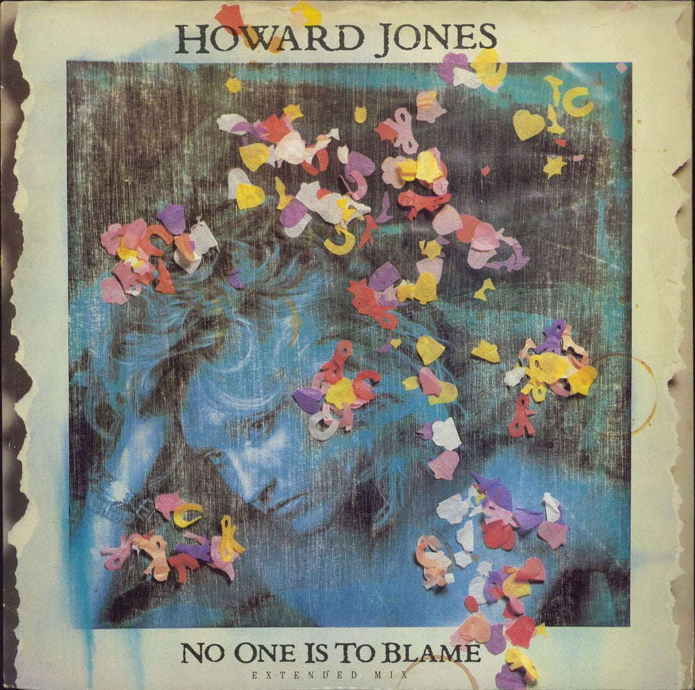 Howard Jones No One Is To Blame - Double Pack UK 12" vinyl single (12 inch record / Maxi-single) HOW9TF