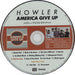 Howler America Give Up + Press Release Japanese Promo CD album (CDLP) BGJ-10144