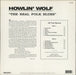 Howlin' Wolf The Real Folk Blues - 180gram vinyl UK vinyl LP album (LP record) 889397515027