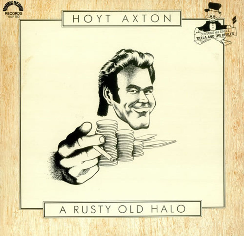 Hoyt Axton A Rusty Old Halo UK vinyl LP album (LP record) YBLP800