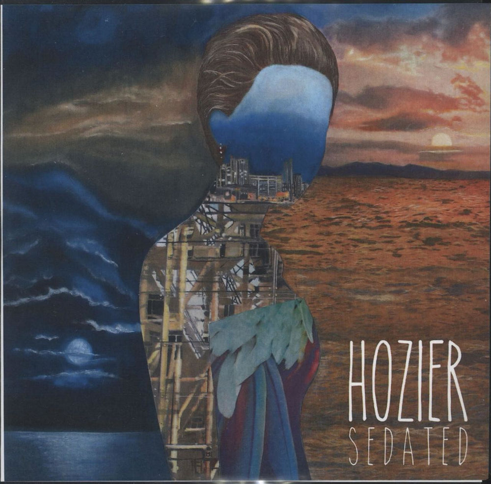 Hozier Sedated UK Promo CD-R acetate PROMOTIONAL