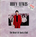 Huey Lewis & The News The Heart Of Rock & Roll UK 12" vinyl single (12 inch record / Maxi-single) HUEYX4