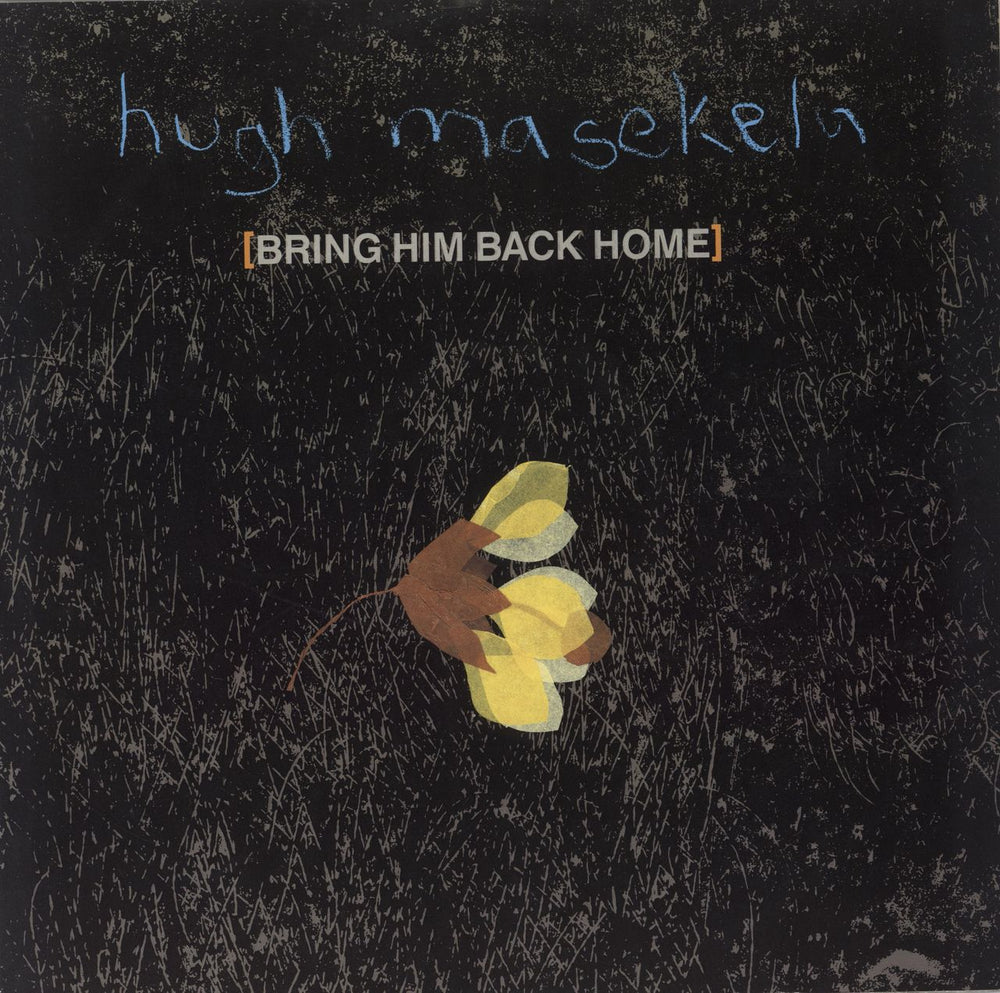 Hugh Masekela Bring Him Back Home UK 12" vinyl single (12 inch record / Maxi-single) U8466T