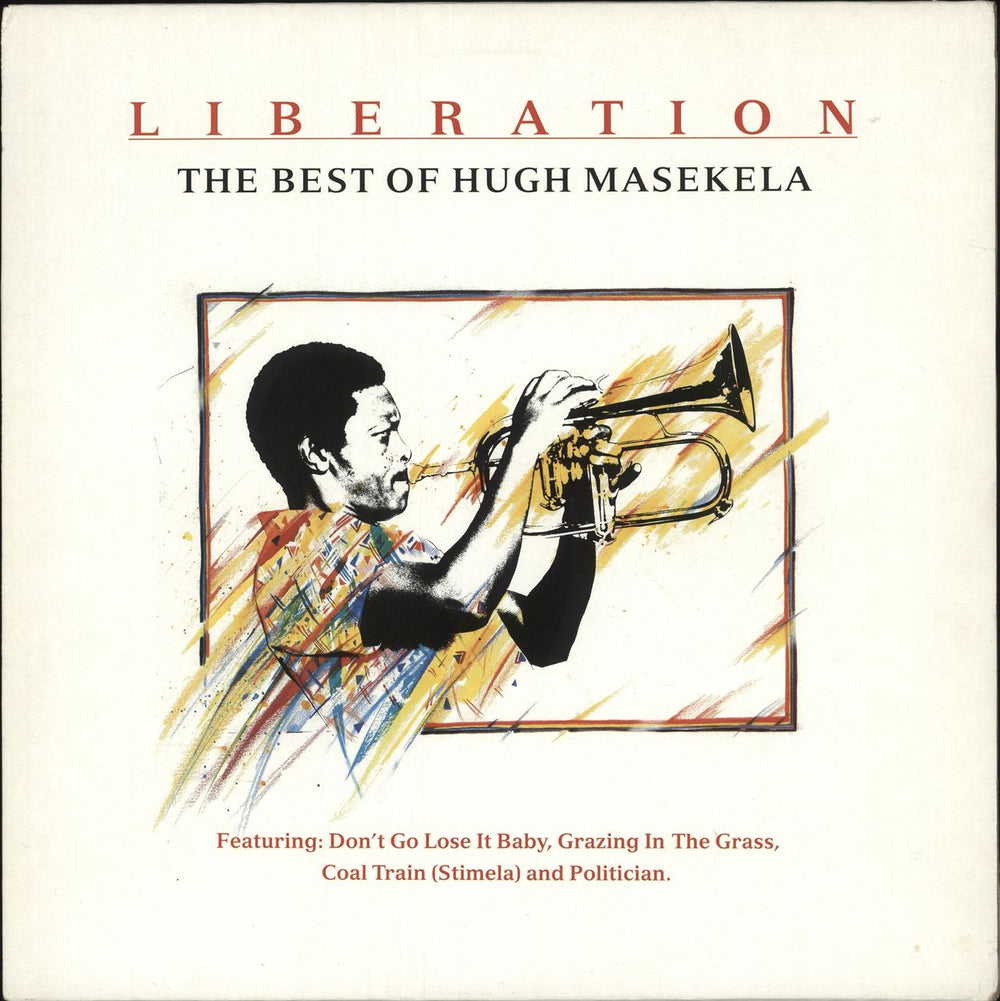 Hugh Masekela Liberation: The Best Of Hugh Masekela UK vinyl LP album (LP record) HOP222