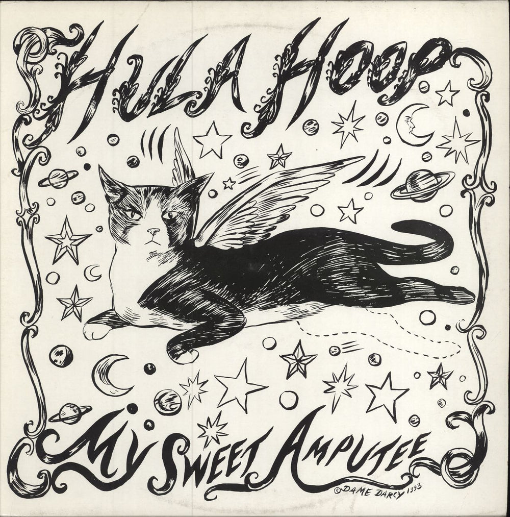 Hula Hoop My Sweet Amputee UK vinyl LP album (LP record)