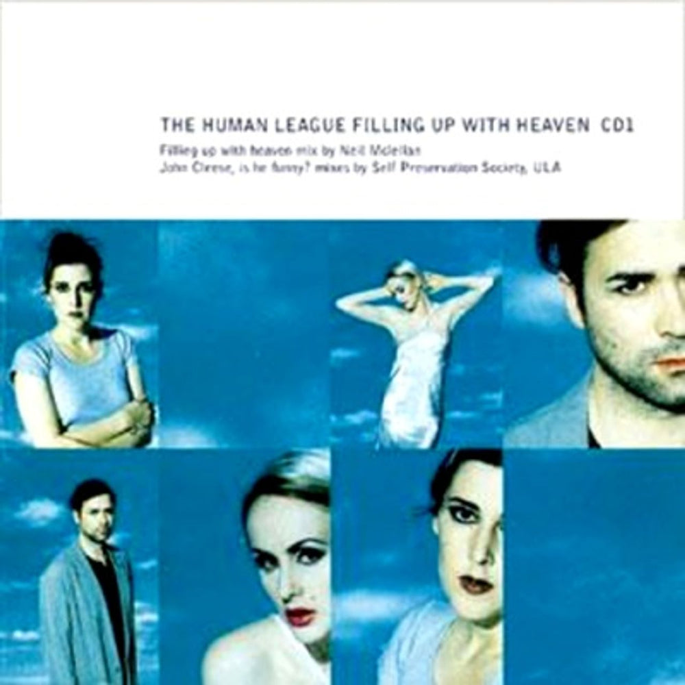 Human League Filling Up With Heaven - CD1 UK CD single (CD5 / 5") YZ944CD1