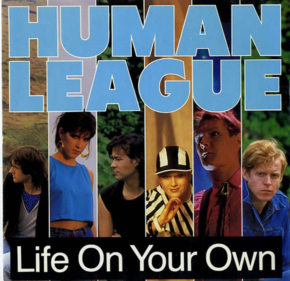 Human League Life On Your Own UK 7" vinyl single (7 inch record / 45) VS688