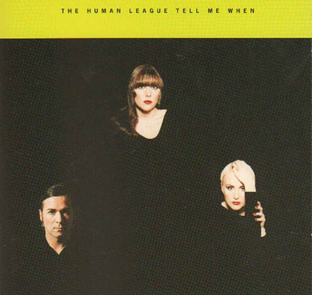 Human League Tell Me When UK Promo CD single (CD5 / 5") YZ882CDDJ