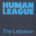 Human League The Lebanon Canadian 12" vinyl single (12 inch record / Maxi-single) VSX1186