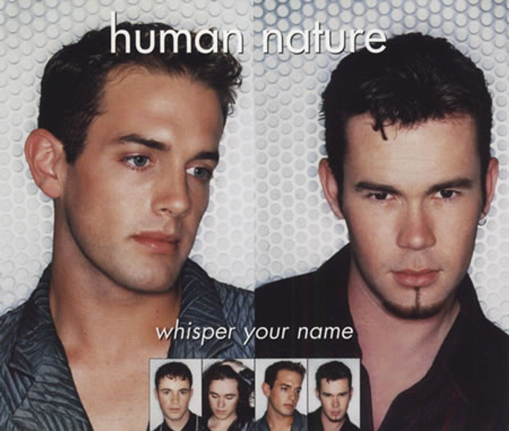 Human Nature Whisper Your Name UK CD single (CD5 / 5") 6649462