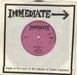 Humble Pie Natural Born Bugie - Solid UK 7" vinyl single (7 inch record / 45) HMB07NA576909