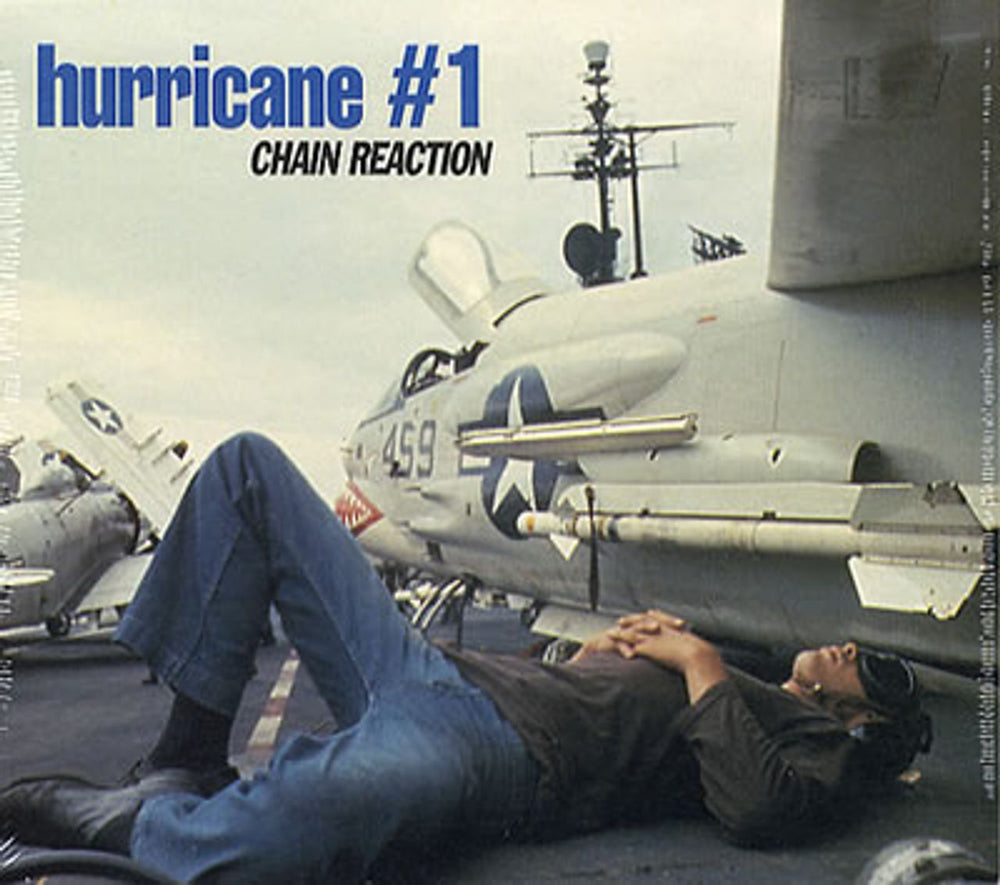 Hurricane #1 Chain Reaction UK 2-CD single set (Double CD single) CRESCD271/271X