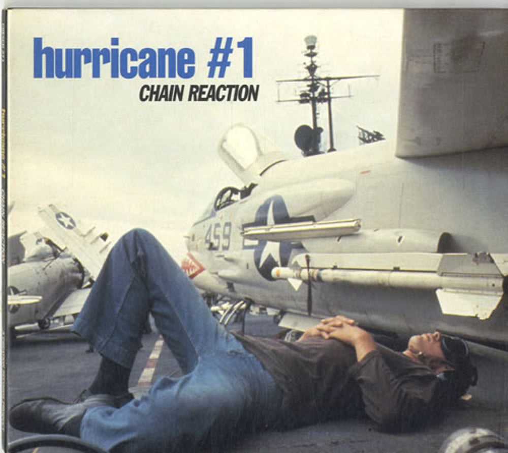 Hurricane #1 Chain Reaction UK CD single (CD5 / 5") CRESCD271
