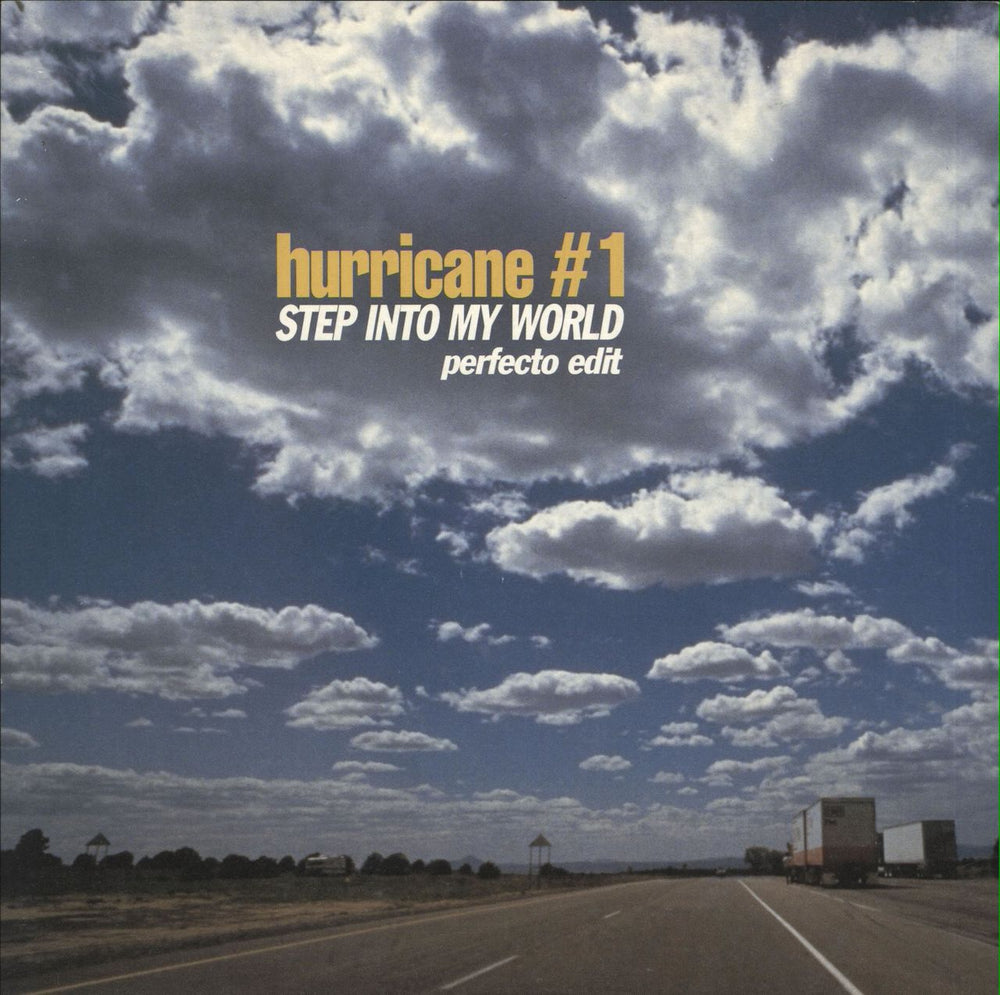 Hurricane #1 Step Into My World UK 7" vinyl single (7 inch record / 45) CRE276