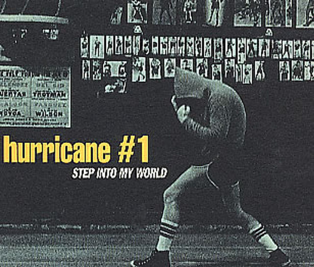 Hurricane #1 Step Into My World UK CD single (CD5 / 5") CRESCD253