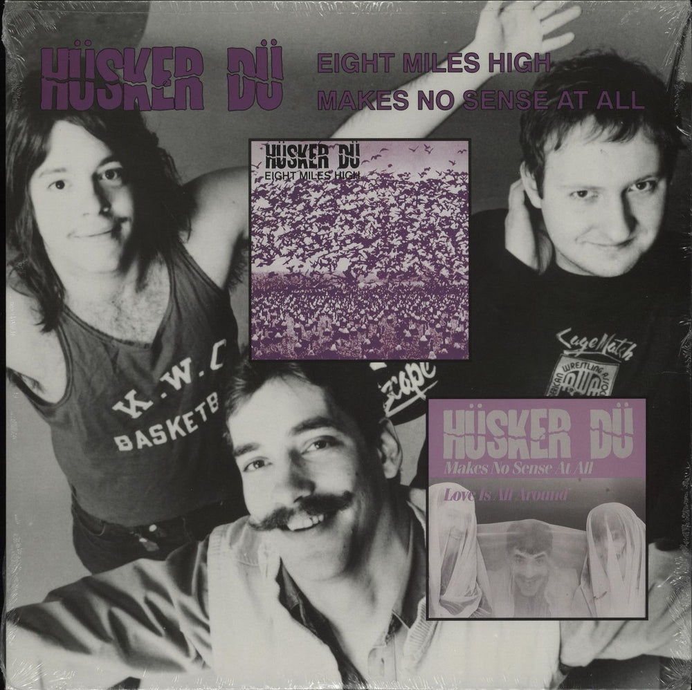 Husker Du Eight Miles High / Makes No Sense At All US 10" vinyl single (10 inch record) SST915