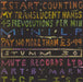 I Start Counting My Translucent Hands - Translucent Vinyl UK vinyl LP album (LP record) STUMM30