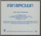 Ian Brown Love Like A Fountain US Promo CD single (CD5 / 5") INTR-10064-2