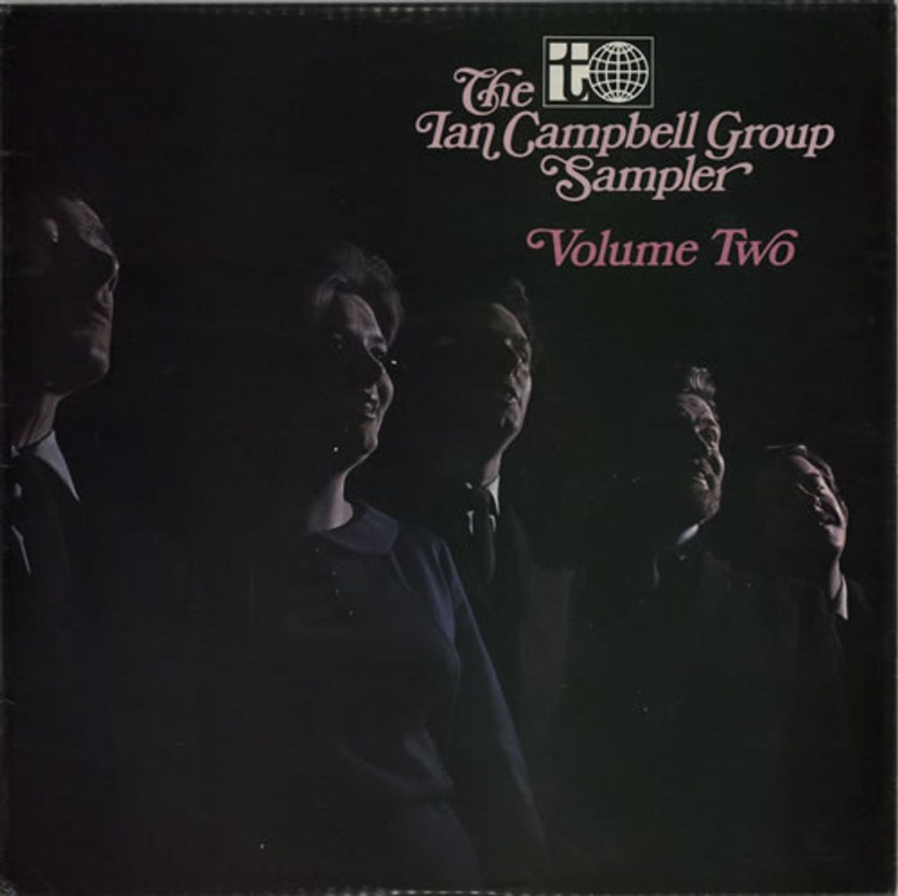 Ian Campbell The Ian Campbell Group Sampler Volume Two UK vinyl LP album (LP record) TRASAM12