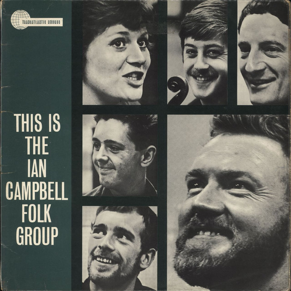 Ian Campbell This Is The Ian Campbell Folk Group - EX UK vinyl LP album (LP record) TRA110