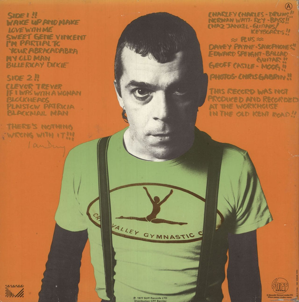 Ian Dury New Boots And Panties!! - 2 Song - EX French vinyl LP album (LP record)