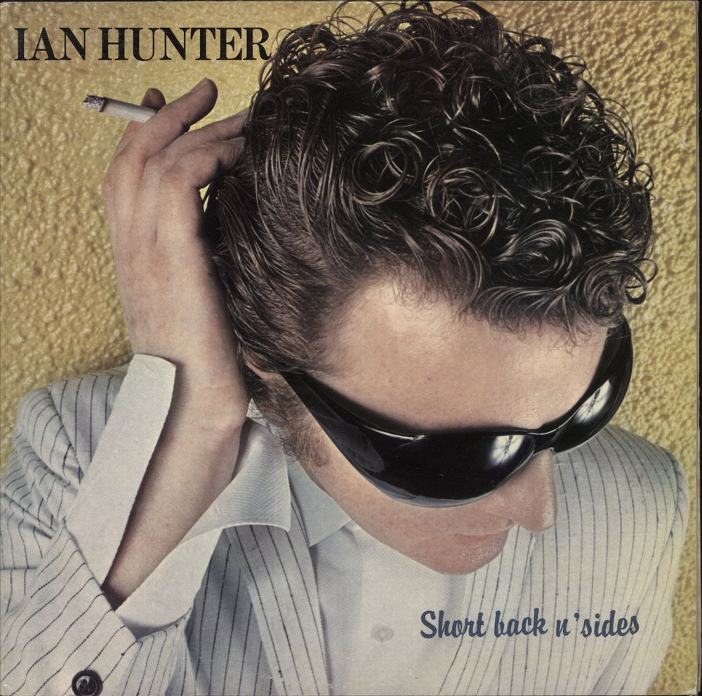 Ian Hunter Short Back n' Sides US vinyl LP album (LP record) CHR1326