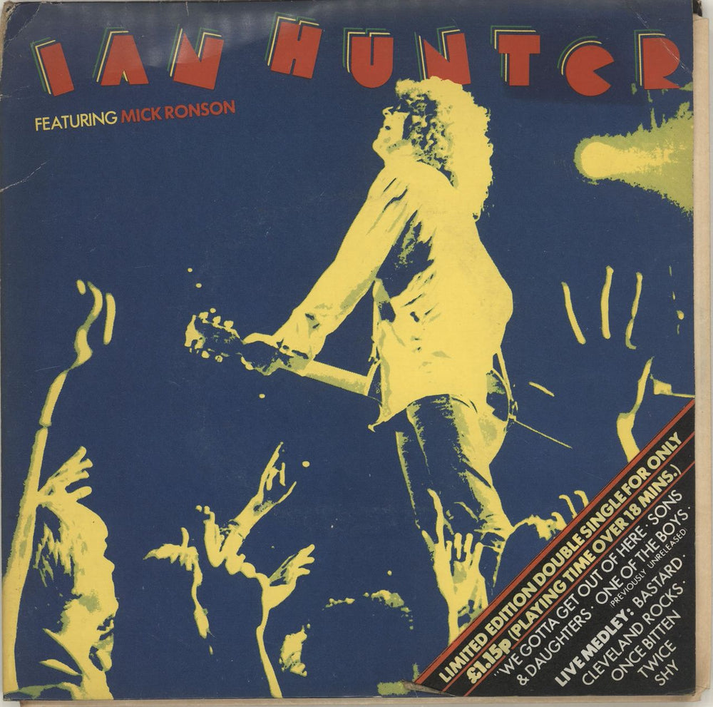 Ian Hunter We Gotta Get Out Of Here - Double Pack UK 7" vinyl single (7 inch record / 45) CHS2434