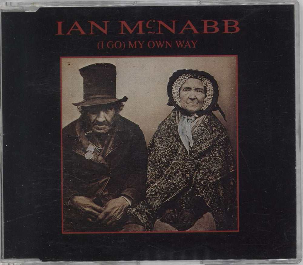 Ian McNabb I Go My Own Way UK CD single (CD5 / 5") WAY1655