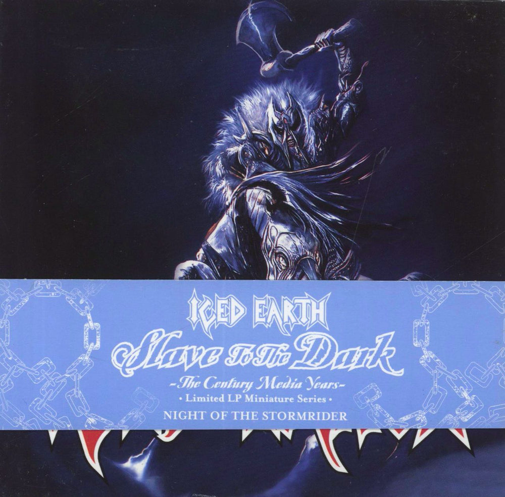 Iced Earth Night Of The Stormrider German CD album (CDLP) CM9977528