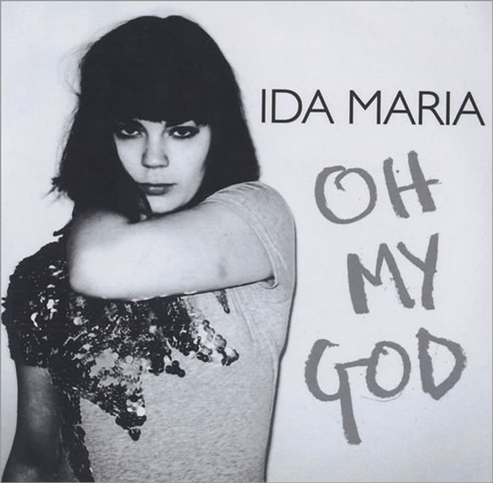 Ida Maria Oh My God UK Promo CD single (CD5 / 5") CD-R ACETATE