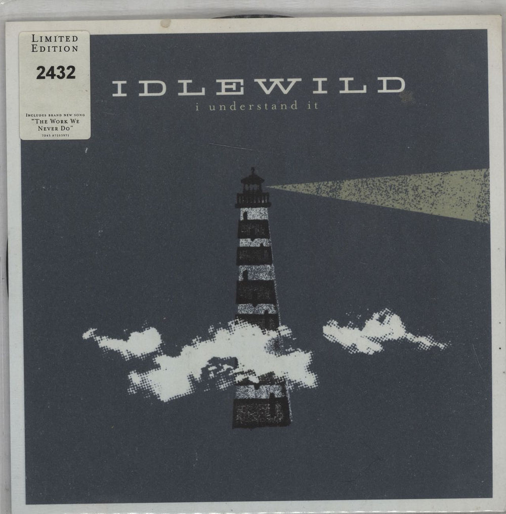 Idlewild I Understand It UK 7" vinyl single (7 inch record / 45) R6662