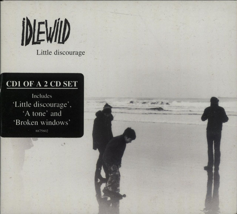 Idlewild Little Discourage UK CD single (CD5 / 5") CDFOODS124