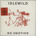 Idlewild No Emotion - White Vinyl UK 7" vinyl single (7 inch record / 45) SEQSE008X